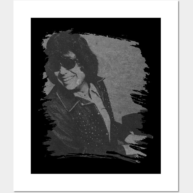 Ronnie Milsap // Brush Retro Wall Art by Degiab